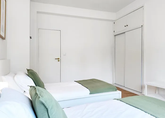 Apartament House Espacoso E Porto