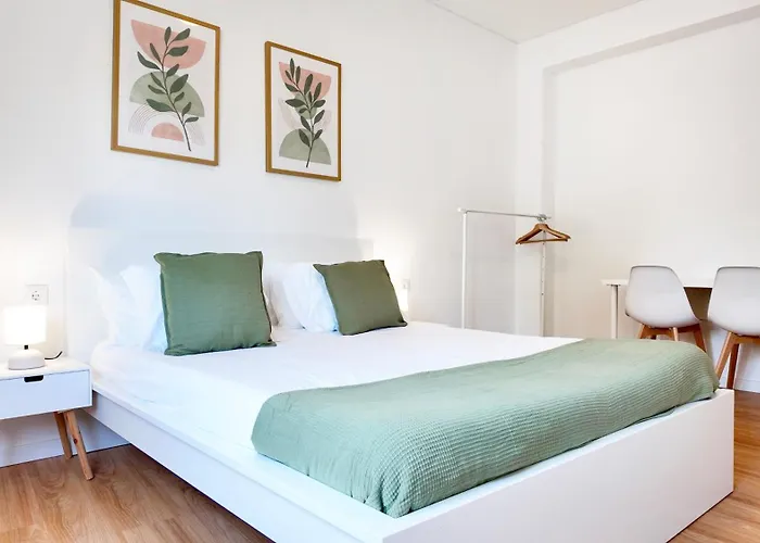 Apartment House Espacoso E Porto