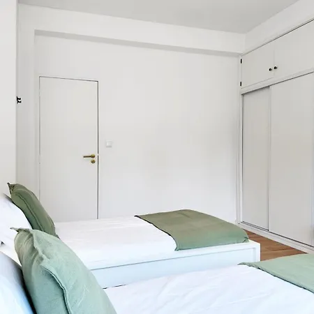 Apartament House Espacoso E Porto